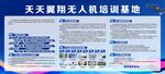 無人機培訓基地展板