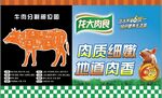 牛肉分割部位圖