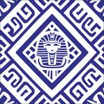 古埃及風(fēng)格圖案裝飾元素