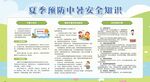 夏季預(yù)防中暑安全知識(shí)