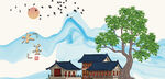 水墨山水