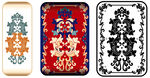 中國(guó)刺繡圖案