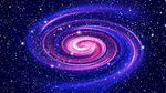 夢幻星空旋渦吊頂