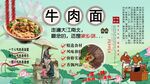 蘭州牛肉面背景墻