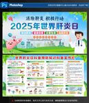 2025世界肝炎日宣傳海報(bào)