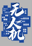 無(wú)人機(jī)展板背景墻
