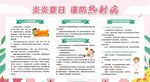 炎炎夏日謹防熱射病