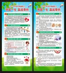 骨質(zhì)疏松健康教育展架
