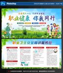 職業(yè)健康宣傳展板設計