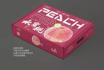 桃子包裝 水蜜桃禮盒