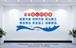 建筑企業(yè)價(jià)值觀文化墻