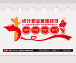 統(tǒng)計局文化墻