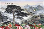 迎客松長(zhǎng)城