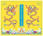 雙龍戲珠海水江崖升龍紋高檔包裝