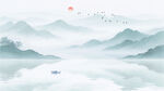 水墨畫(huà)山水