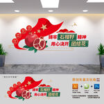 民族團(tuán)結(jié)黨建文化墻
