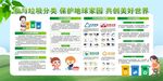 垃圾分類宣傳欄