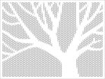 簡(jiǎn)約鏤空樹(shù)圖案設(shè)計(jì)