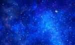 藍色宇宙星空背景