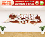 老年大學(xué)文化墻