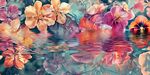 水中繁花 夢幻花卉景象