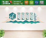 中式醫(yī)院文化墻