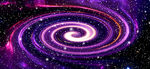 紫色旋渦星空吊頂