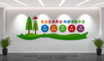 五水共治文化墻