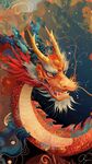 東方神龍 奇幻炫彩之姿