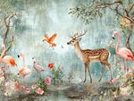 森林中的動(dòng)物夢(mèng)幻聚會(huì)