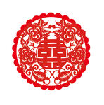 結(jié)婚窗花