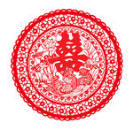 結(jié)婚窗花