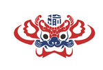 京劇風(fēng)格龍圖案設(shè)計