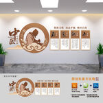 中醫(yī)四季養(yǎng)生文化墻