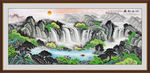 大廳山水畫(huà)