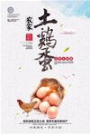 農(nóng)家散養(yǎng)土雞蛋