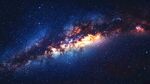 璀璨星河夢幻宇宙景象