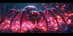 發(fā)光蜘蛛營造奇幻氛圍