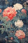古典花卉圖