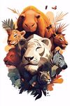 野生動物大集合