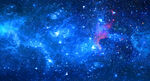 藍(lán)色星空軟膜天花