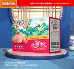 水蜜桃包裝 桃子禮盒