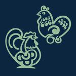 吉祥雞紋樣圖案設(shè)計