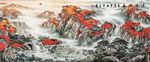 山水風(fēng)景畫