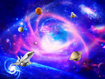 宇宙星空旋渦