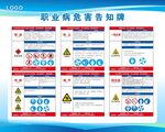 職業(yè)病危害公示宣傳欄
