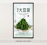 清炒大豆苗