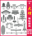 大理地標(biāo)建筑
