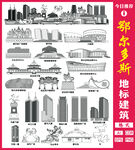 鄂爾多斯地標(biāo)建筑