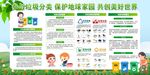垃圾分類環(huán)保展板